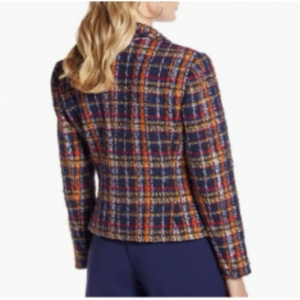 Multi Colored, Sparkle Blazer, Jacket. Halogan, S… - image 4